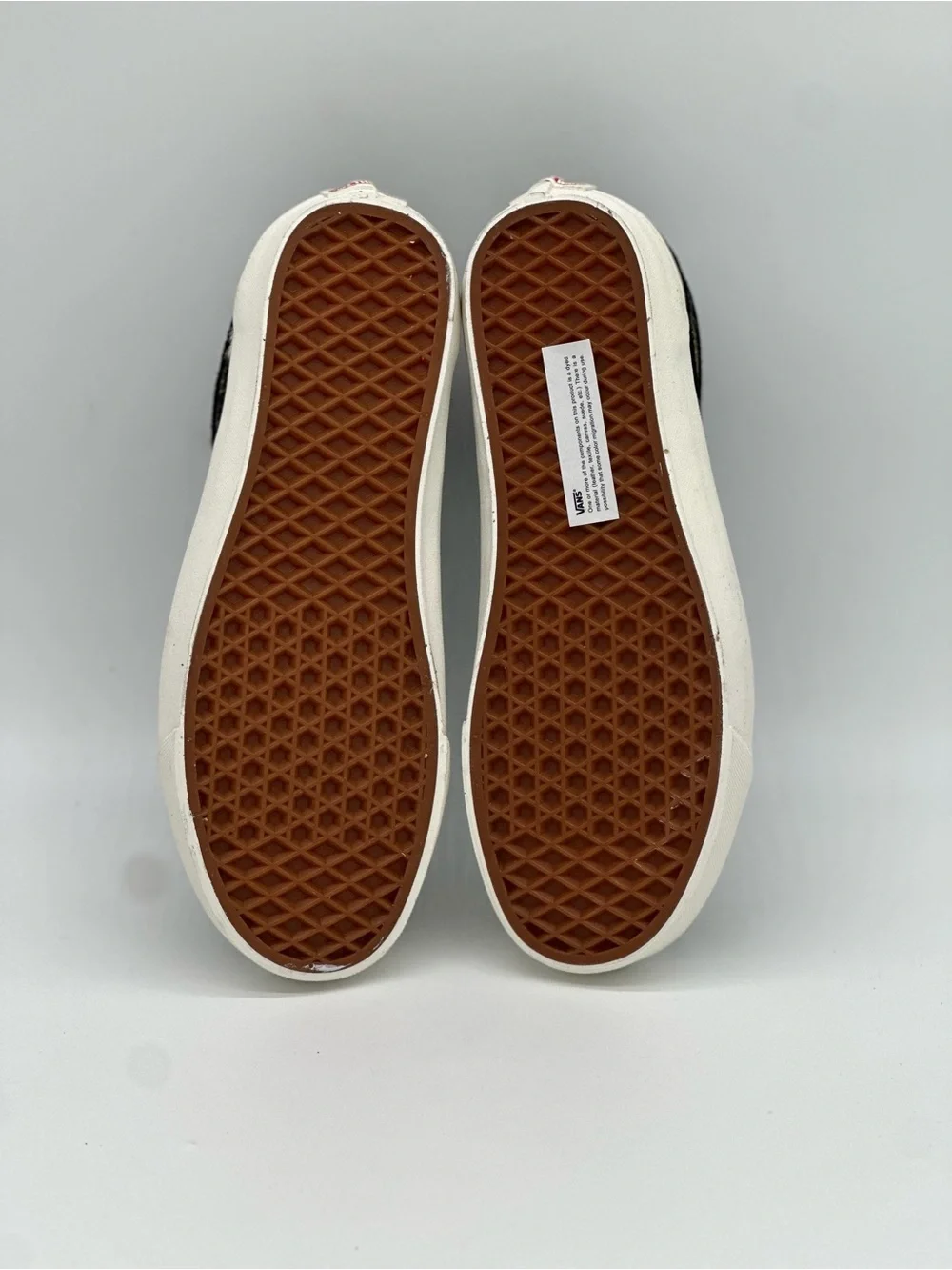 Vans Old Skool Black and White Suede Skate Shoes